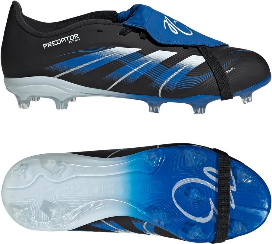 Adidas Perfor ce Predator League JB Fold-Over Tongue Firm Multi-Ground Voetbalschoenen Kids Kinderen Zwart - Foto 2