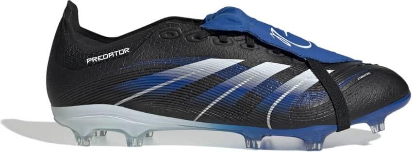 Adidas Predator Bellingham League FT Gras Kunstgras Voetbalschoenen (MG) Zwart Wit Blauw