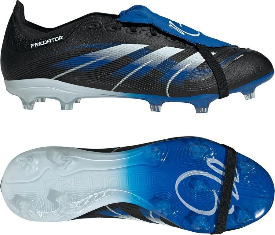 Adidas Perfor ce Predator League Jude Bellingham Fold-Over Tongue Firm Multi-Ground Voetbalschoenen Unisex Zwart - Foto 2