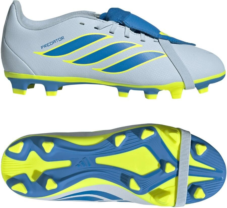 Adidas Perfor ce Predator Club Fold-Over Tongue Firm Ground Multi Ground Voetbalschoenen Kids Kinderen Blauw - Foto 2
