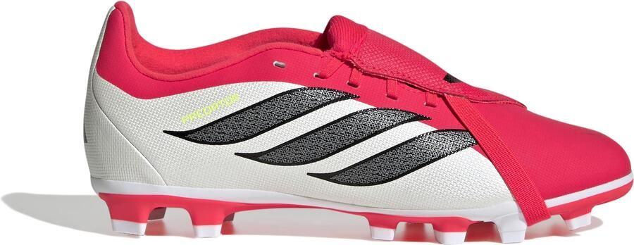 Adidas Perfor ce Predator Club Fold-Over Tongue Firm Ground Multi Ground Voetbalschoenen Kids Kinderen Rood - Foto 4