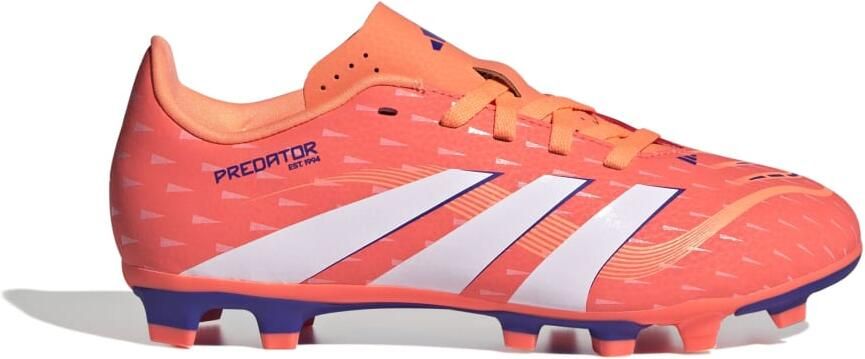 Adidas Predator Club Gras Kunstgras Voetbalschoenen (MG) Kids Oranje Wit Blauw