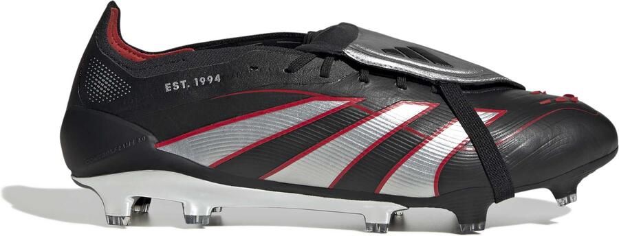 Adidas Predator Elite FT Limited Edition Gras Voetbalschoenen (FG) Zwart Zilver Rood