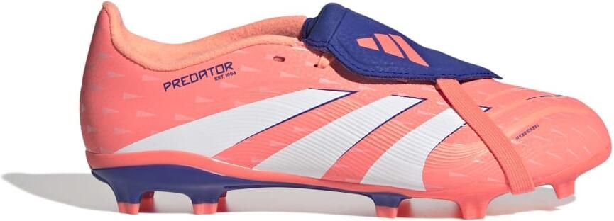 Adidas Predator League FT Gras Kunstgras Voetbalschoenen (MG) Oranje Wit Blauw
