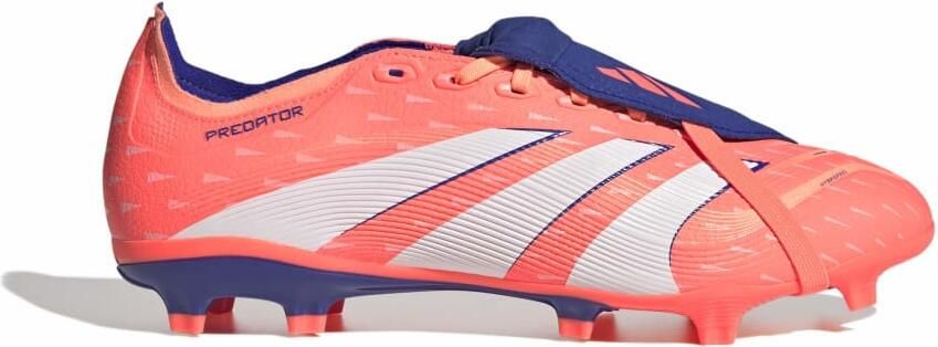 Adidas Predator League FT Gras Kunstgras Voetbalschoenen (MG) Oranje Wit Blauw