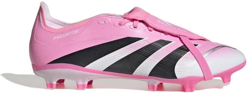 Adidas Predator League FT Gras Kunstgras Voetbalschoenen (MG) Roze Zwart Wit