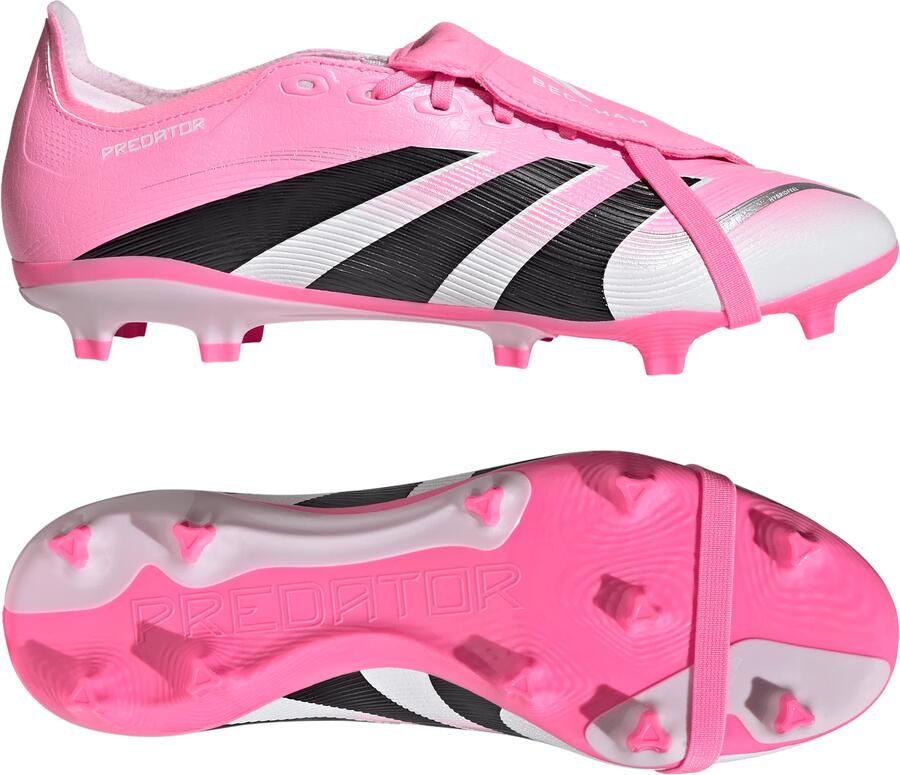 Adidas Perfor ce PREDATOR LEAGUE Fold-Over Tongue Firm Ground Multi Ground Voetbalschoenen Unisex Roze - Foto 2