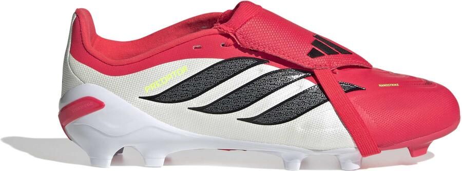 Adidas Perfor ce Predator League Fold-Over Tongue Firm Ground Voetbalschoenen Kids Kinderen Rood - Foto 5