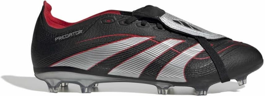 Adidas Perfor ce Predator Obsidian Strike Fold-Over Tongue Firm Ground Multi Ground Voetbalschoenen Unisex Zwart - Foto 2