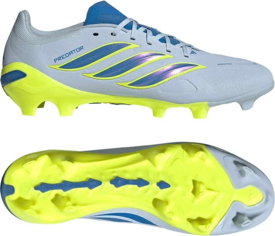 Adidas Perfor ce Predator League Firm Ground Voetbalschoenen Unisex Blauw - Foto 2