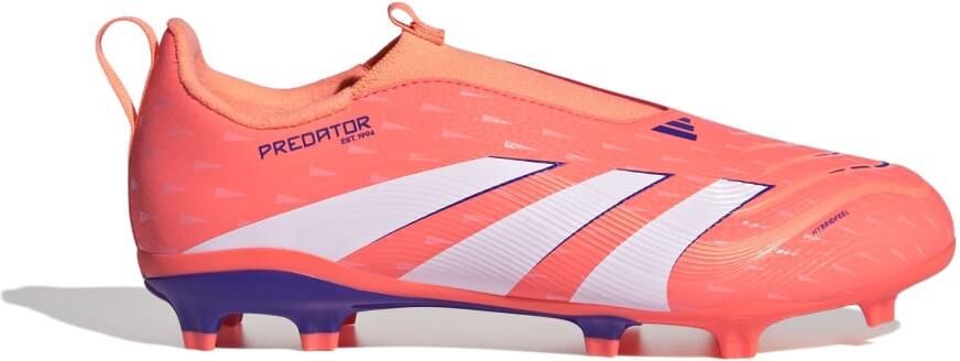 Adidas Predator League Veterloze Gras Kunstgras Voetbalschoenen (MG) Kids Oranje Wit Blauw