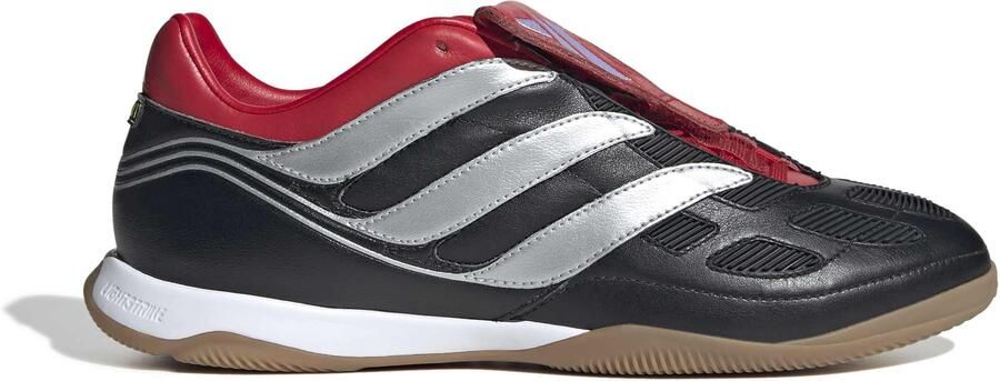 Adidas Predator Precision Sneakers Zwart Zilver Rood