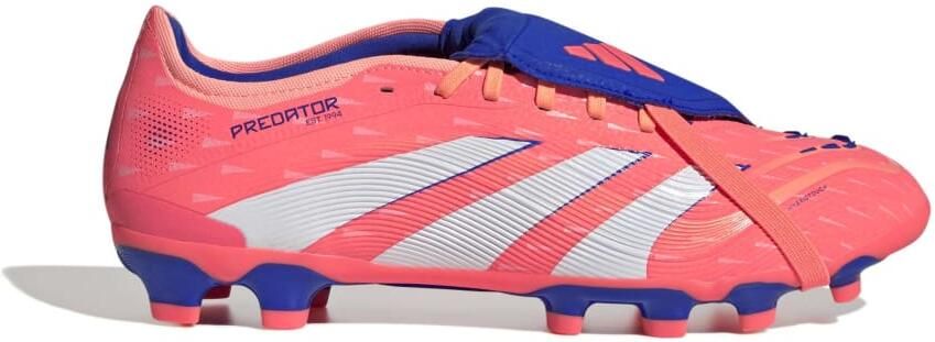 Adidas Predator Pro FT Gras Kunstgras Voetbalschoenen (MG) Oranje Wit Blauw