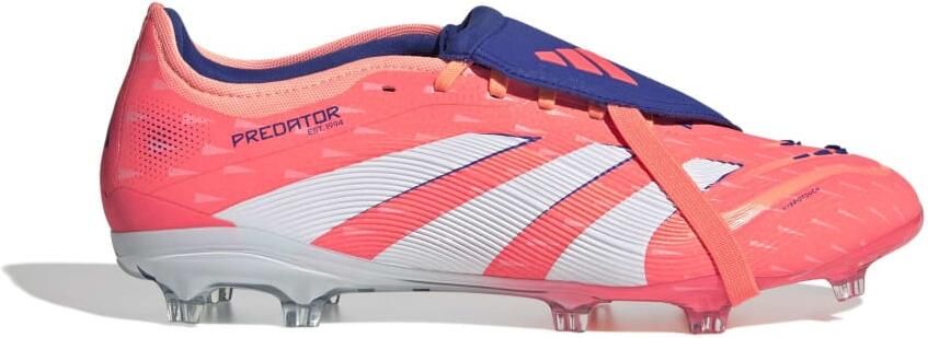 Adidas Predator Pro FT Gras Voetbalschoenen (FG) Oranje Wit Blauw