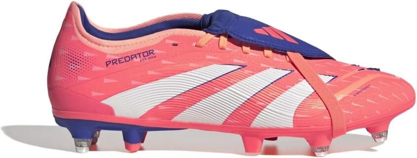 Adidas Predator Pro FT IJzeren-Nop Voetbalschoenen (SG) Oranje Wit Blauw