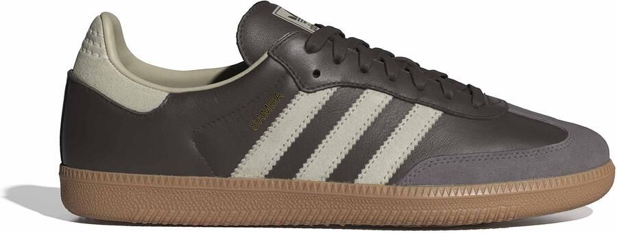 Adidas Originals Samba OG Brown Putty Grey Gold Metallic- Brown Putty Grey Gold Metallic - Foto 11