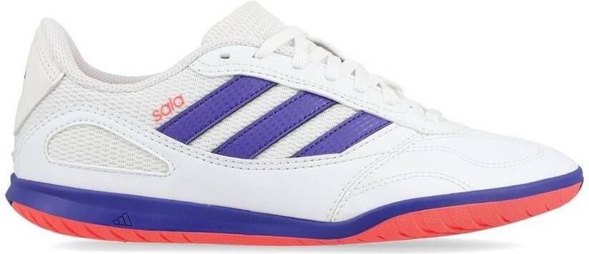 Adidas Super Sala III Zaalvoetbalschoenen (IN) Kids Wit Paars Roze