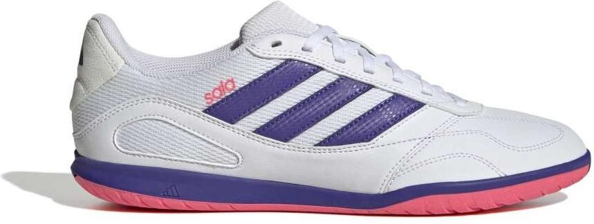 Adidas Super Sala III Zaalvoetbalschoenen (IN) Wit Paars Roze