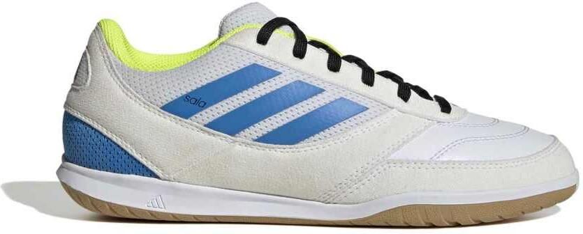 Adidas Top Sala Competition II Zaalvoetbalschoenen (IN) Kids Wit Blauw Geel