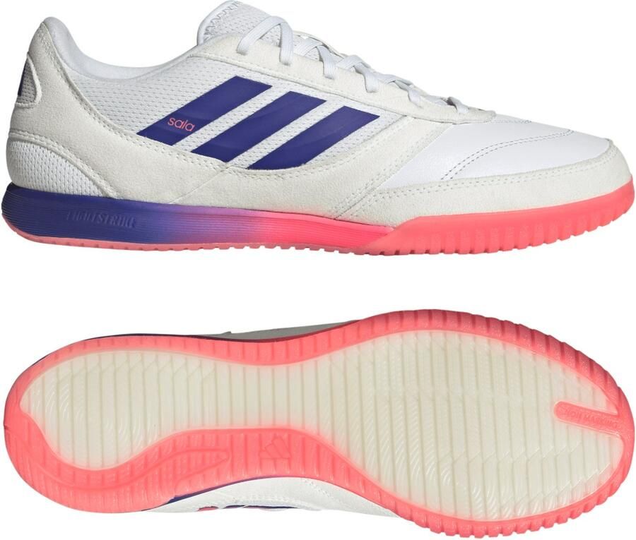 Adidas Top Sala Competition II Zaalvoetbalschoenen (IN) Wit Paars Roze