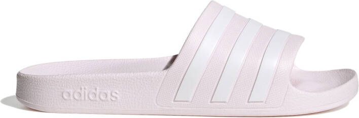 Adidas Adilette Aqua Slippers Dames Lichtroze Wit