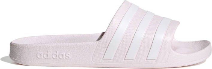 Adidas Adilette Aqua Slippers Lichtroze Wit