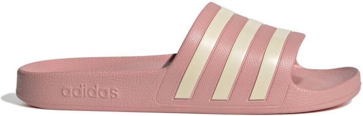 adidas Adilette Aqua Slippers Dames Zalmroze Beige