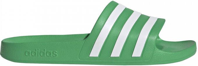 Adidas adilette Aqua Unisex Lichtgroen / Wit maat: 39 1/3 ... Adidas adilette Aqua Unisex Lichtgroen / Wit maat: 39 1/3 ...