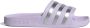 Adidas Originals Adilette Aqua Badslippers adidas Adilette in roze formaten: 40.5 - Thumbnail 5