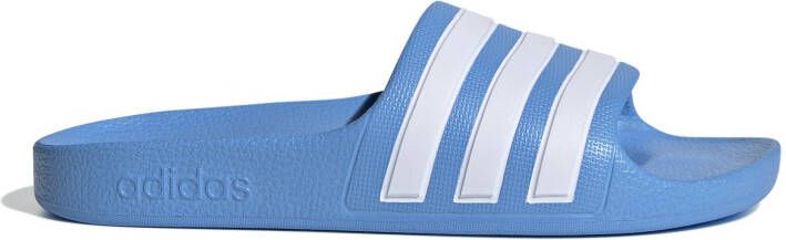 Adidas Adilette Aqua Slippers Kids Lichtblauw Wit