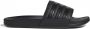 Adidas Sportswear Adilette Comfort Sandalen Core Black Core Black Core Black - Thumbnail 3