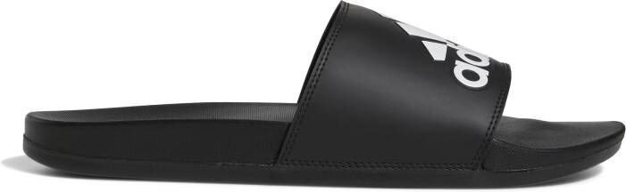 Adidas Adilette Comfort Badslippers Zwart Wit