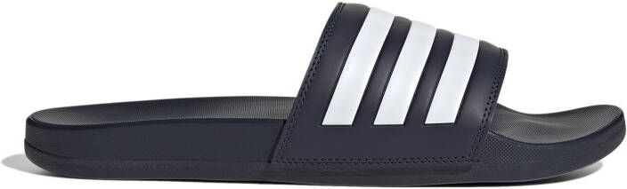 Adidas Adilette Comfort Slippers Donkerblauw Wit
