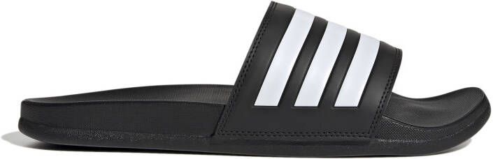 Adidas Adilette Comfort Slippers Zwart Wit