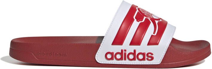 Adidas Adilette Shower Arsenal Slippers Rood Wit