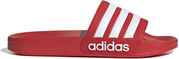 adidas Adilette Shower Slippers Felrood Wit