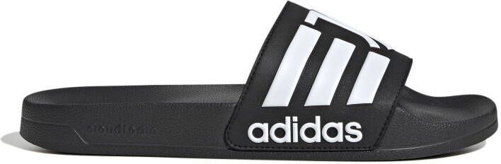 Adidas Adilette Shower Juventus Slippers Zwart Wit