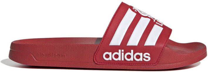 Adidas Adilette Shower Liverpool Slippers Rood Wit