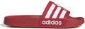 Adidas Adilette Shower Liverpool Slippers Rood Wit - Rood
