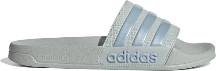 Adidas Adilette Shower Slippers Grijs Zilver