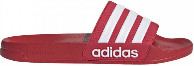 adidas Adilette Shower Slippers Rood Wit