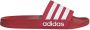 Adidas Perfor ce Adilette Shower badslippers rood - Thumbnail 2