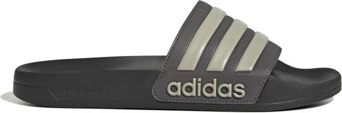 Adidas Adilette Shower Slippers Zwart Grijs Beige