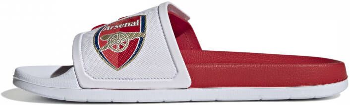 adidas Adilette TND Arsenal Slippers Wit Rood