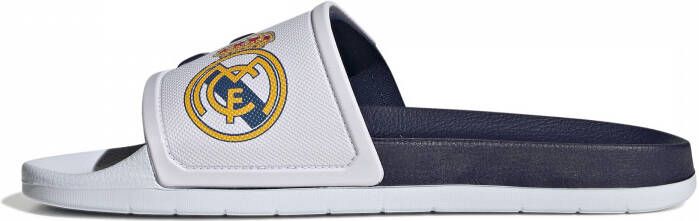 adidas Adilette TND Badslippers Real Madrid Wit Donkerblauw