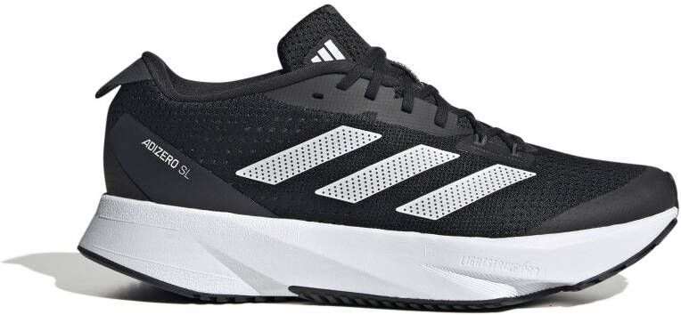 Adidas Adizero SL Hardloopschoenen Dames Zwart Wit Grijs