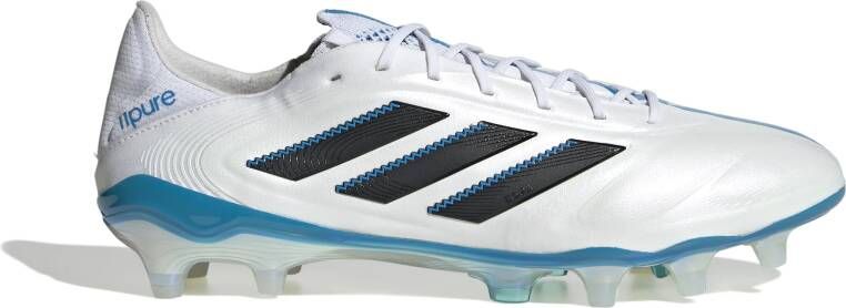 Adidas Copa 11Pure Gras Voetbalschoenen (FG) Wit Zwart Blauw