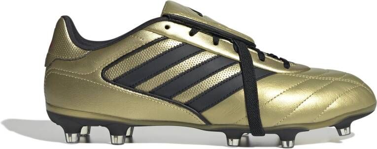 adidas Copa Gloro II Gras Voetbalschoenen (FG) Goud Zwart Donkerrood