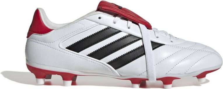 Adidas Copa Gloro II Gras Voetbalschoenen (FG) Wit Rood Zwart