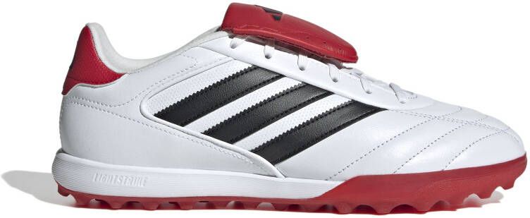 Adidas Copa Gloro II Turf Voetbalschoenen (TF) Wit Rood Zwart